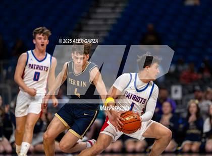 Thumbnail 2 in Turkey Valley vs. Perrin-Whitt (UIL 1A Basketball Division I Final) photogallery.