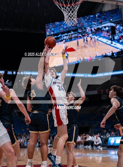 Thumbnail 1 in Turkey Valley vs. Perrin-Whitt (UIL 1A Basketball Division I Final) photogallery.