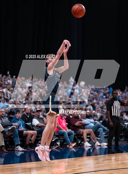 Thumbnail 3 in Turkey Valley vs. Perrin-Whitt (UIL 1A Basketball Division I Final) photogallery.