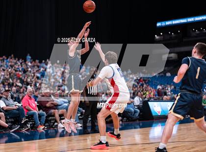 Thumbnail 1 in Turkey Valley vs. Perrin-Whitt (UIL 1A Basketball Division I Final) photogallery.