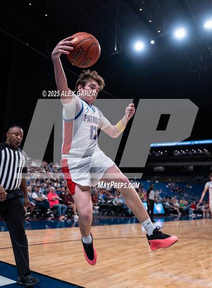 Thumbnail 2 in Turkey Valley vs. Perrin-Whitt (UIL 1A Basketball Division I Final) photogallery.