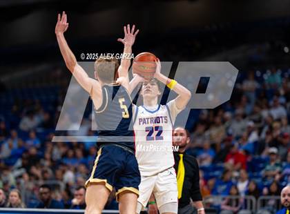 Thumbnail 3 in Turkey Valley vs. Perrin-Whitt (UIL 1A Basketball Division I Final) photogallery.