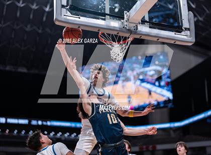 Thumbnail 3 in Turkey Valley vs. Perrin-Whitt (UIL 1A Basketball Division I Final) photogallery.