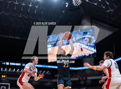 Thumbnail 2 in Turkey Valley vs. Perrin-Whitt (UIL 1A Basketball Division I Final) photogallery.