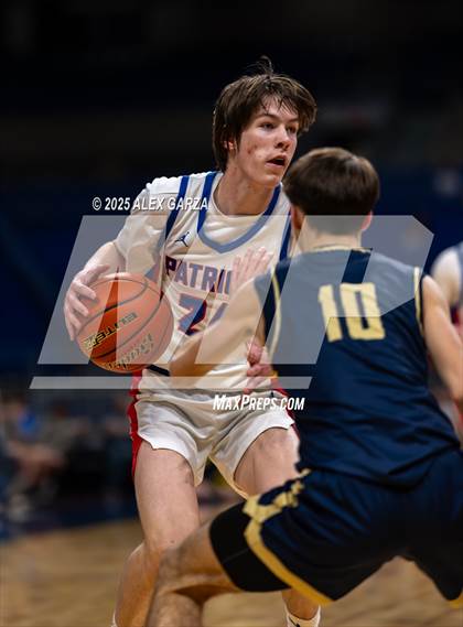 Thumbnail 3 in Turkey Valley vs. Perrin-Whitt (UIL 1A Basketball Division I Final) photogallery.