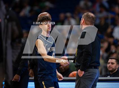 Thumbnail 1 in Turkey Valley vs. Perrin-Whitt (UIL 1A Basketball Division I Final) photogallery.