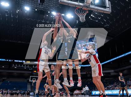 Thumbnail 3 in Turkey Valley vs. Perrin-Whitt (UIL 1A Basketball Division I Final) photogallery.