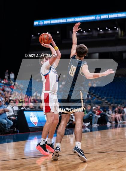 Thumbnail 3 in Turkey Valley vs. Perrin-Whitt (UIL 1A Basketball Division I Final) photogallery.