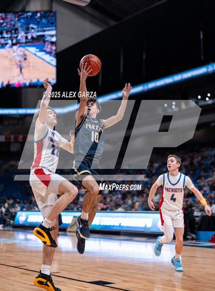 Thumbnail 2 in Turkey Valley vs. Perrin-Whitt (UIL 1A Basketball Division I Final) photogallery.