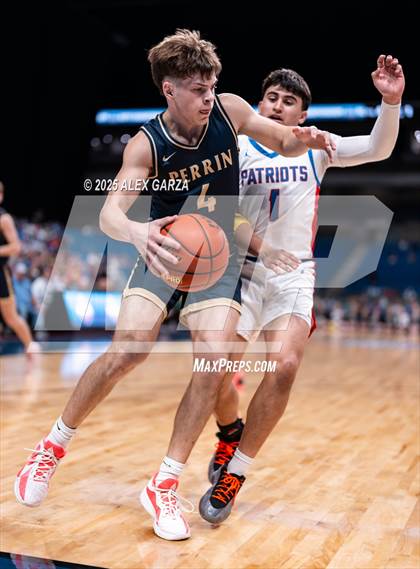 Thumbnail 1 in Turkey Valley vs. Perrin-Whitt (UIL 1A Basketball Division I Final) photogallery.