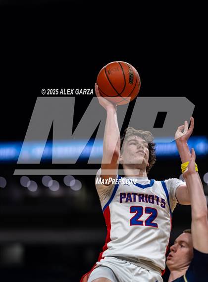 Thumbnail 1 in Turkey Valley vs. Perrin-Whitt (UIL 1A Basketball Division I Final) photogallery.