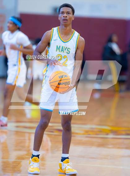 Thumbnail 1 in Mays vs Decatur (Hard In The Paint Classic) photogallery.