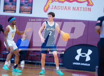 Thumbnail 1 in Mays vs Decatur (Hard In The Paint Classic) photogallery.