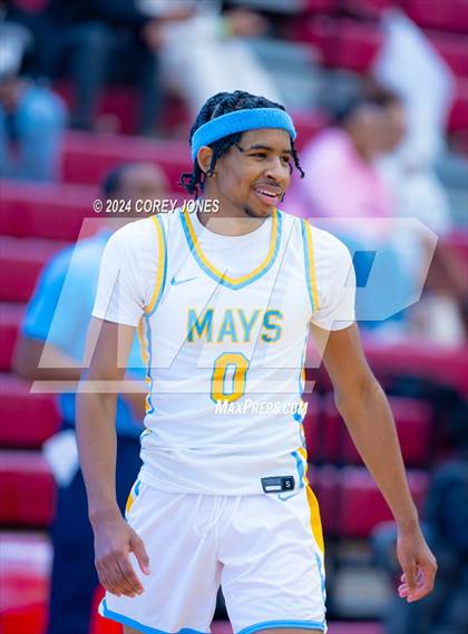 Thumbnail 1 in Mays vs Decatur (Hard In The Paint Classic) photogallery.