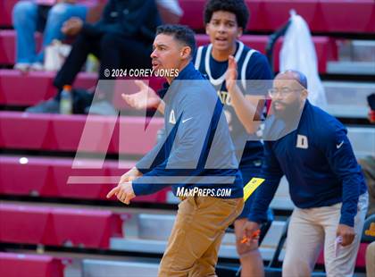 Thumbnail 3 in Mays vs Decatur (Hard In The Paint Classic) photogallery.