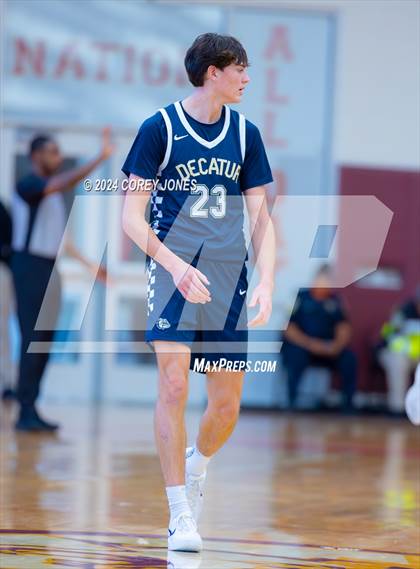 Thumbnail 1 in Mays vs Decatur (Hard In The Paint Classic) photogallery.