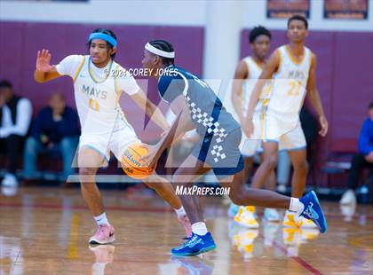 Thumbnail 2 in Mays vs Decatur (Hard In The Paint Classic) photogallery.