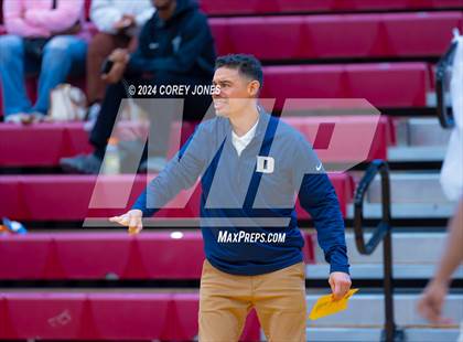Thumbnail 2 in Mays vs Decatur (Hard In The Paint Classic) photogallery.
