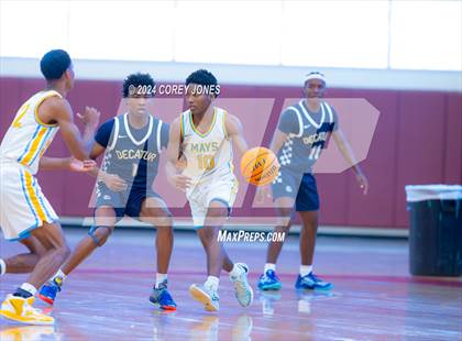 Thumbnail 3 in Mays vs Decatur (Hard In The Paint Classic) photogallery.