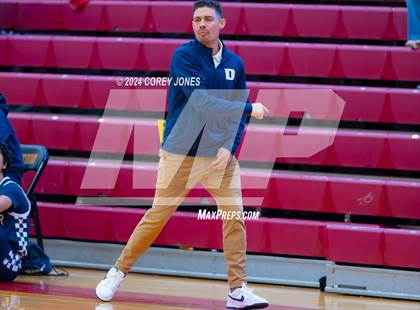 Thumbnail 2 in Mays vs Decatur (Hard In The Paint Classic) photogallery.