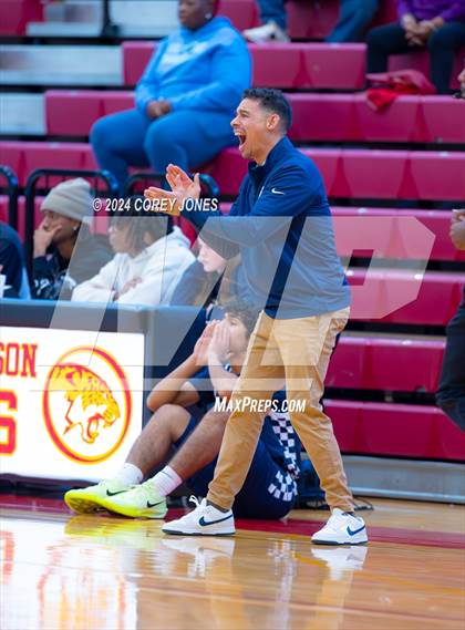 Thumbnail 1 in Mays vs Decatur (Hard In The Paint Classic) photogallery.