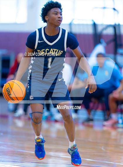 Thumbnail 1 in Mays vs Decatur (Hard In The Paint Classic) photogallery.
