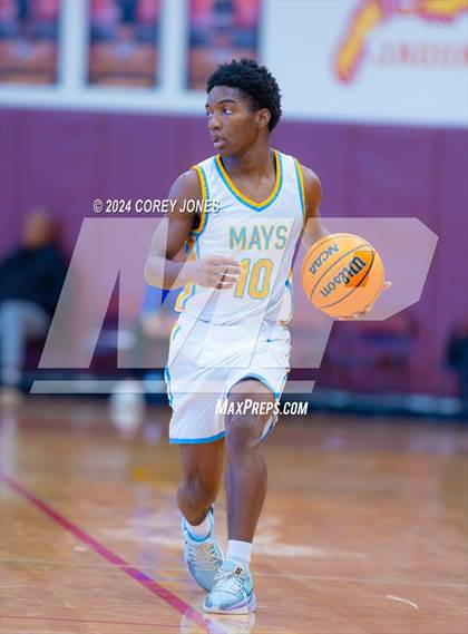 Thumbnail 3 in Mays vs Decatur (Hard In The Paint Classic) photogallery.