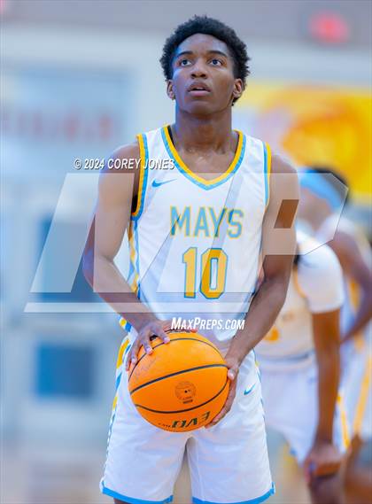 Thumbnail 1 in Mays vs Decatur (Hard In The Paint Classic) photogallery.