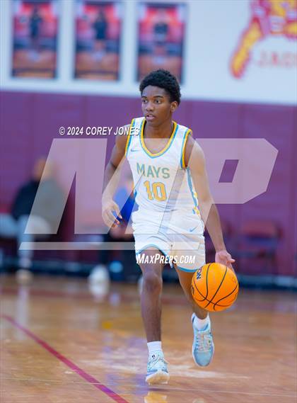 Thumbnail 2 in Mays vs Decatur (Hard In The Paint Classic) photogallery.