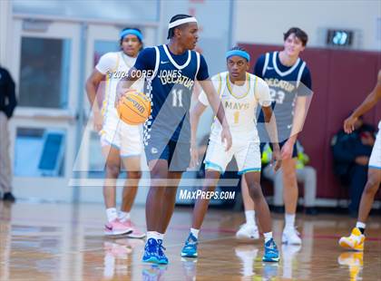 Thumbnail 1 in Mays vs Decatur (Hard In The Paint Classic) photogallery.