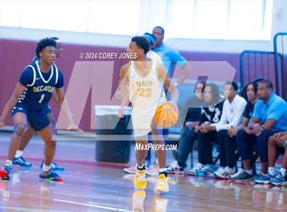 Thumbnail 1 in Mays vs Decatur (Hard In The Paint Classic) photogallery.