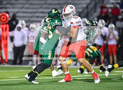 Thumbnail 3 in Crosby @ Longview (UIL 5A D1 Bi-District Playoff) photogallery.