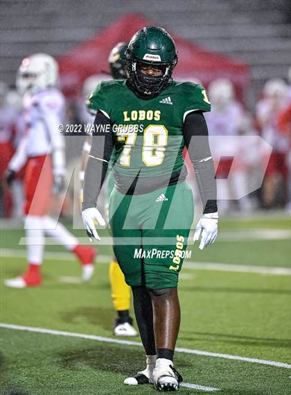 Thumbnail 1 in Crosby @ Longview (UIL 5A D1 Bi-District Playoff) photogallery.