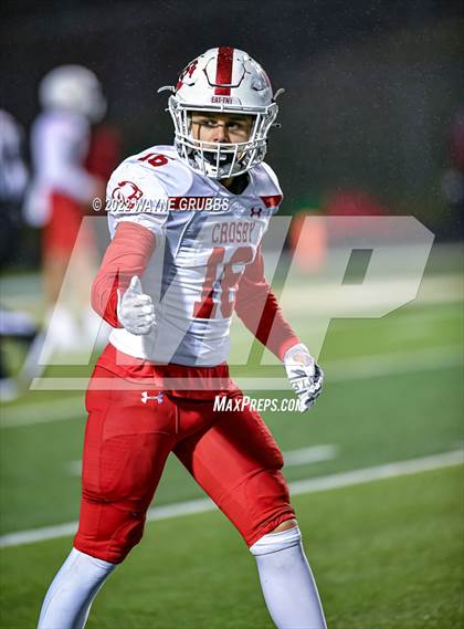Thumbnail 1 in Crosby @ Longview (UIL 5A D1 Bi-District Playoff) photogallery.