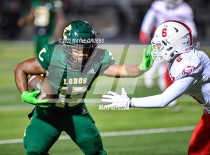 Thumbnail 2 in Crosby @ Longview (UIL 5A D1 Bi-District Playoff) photogallery.
