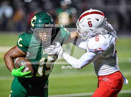 Thumbnail 1 in Crosby @ Longview (UIL 5A D1 Bi-District Playoff) photogallery.