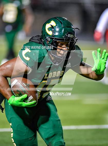 Thumbnail 1 in Crosby @ Longview (UIL 5A D1 Bi-District Playoff) photogallery.
