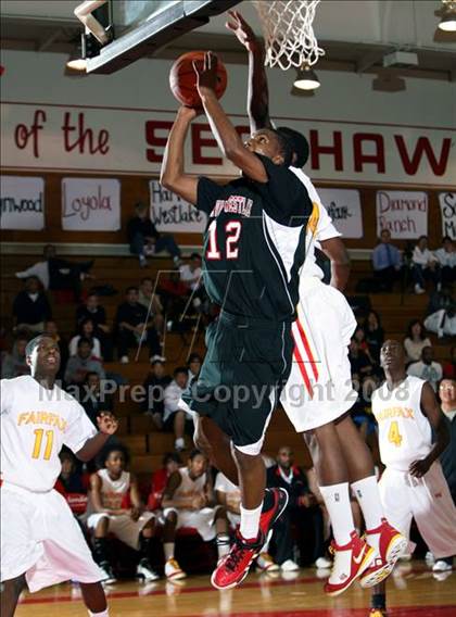 Thumbnail 1 in Harvard-Westlake vs. Fairfax (Pacific Shores Tournament) photogallery.