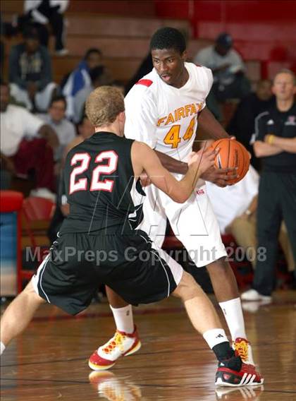 Thumbnail 3 in Harvard-Westlake vs. Fairfax (Pacific Shores Tournament) photogallery.