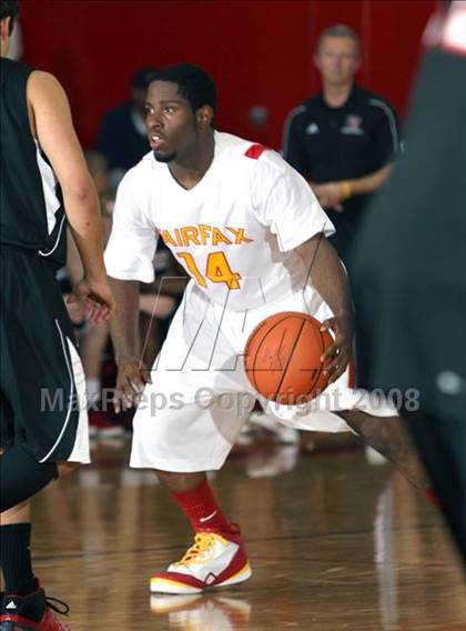 Thumbnail 3 in Harvard-Westlake vs. Fairfax (Pacific Shores Tournament) photogallery.