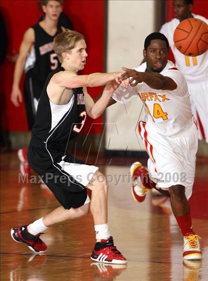 Thumbnail 3 in Harvard-Westlake vs. Fairfax (Pacific Shores Tournament) photogallery.
