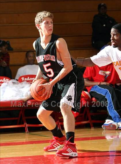 Thumbnail 3 in Harvard-Westlake vs. Fairfax (Pacific Shores Tournament) photogallery.