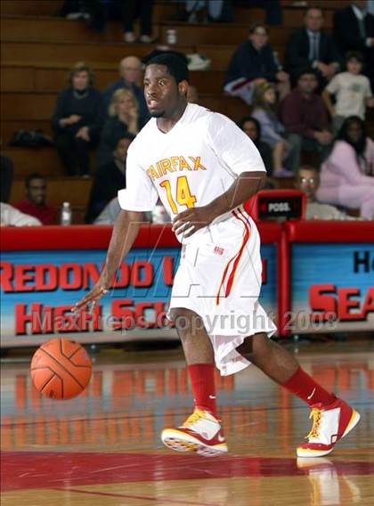 Thumbnail 3 in Harvard-Westlake vs. Fairfax (Pacific Shores Tournament) photogallery.