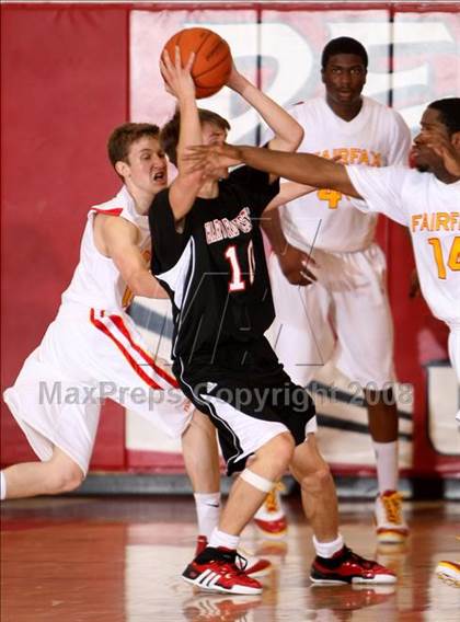 Thumbnail 3 in Harvard-Westlake vs. Fairfax (Pacific Shores Tournament) photogallery.