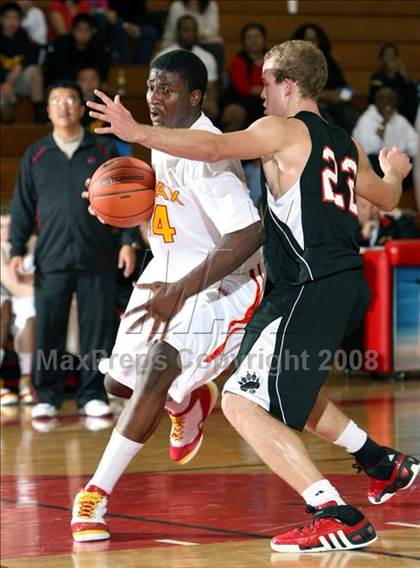 Thumbnail 1 in Harvard-Westlake vs. Fairfax (Pacific Shores Tournament) photogallery.