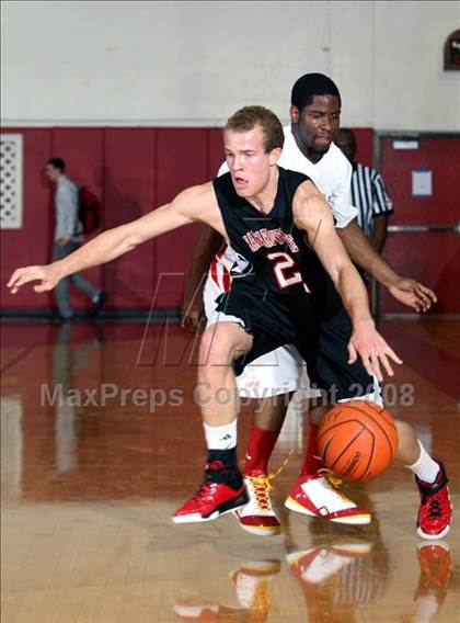 Thumbnail 2 in Harvard-Westlake vs. Fairfax (Pacific Shores Tournament) photogallery.