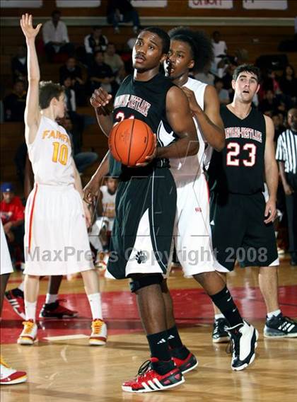 Thumbnail 3 in Harvard-Westlake vs. Fairfax (Pacific Shores Tournament) photogallery.