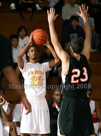 Thumbnail 2 in Harvard-Westlake vs. Fairfax (Pacific Shores Tournament) photogallery.