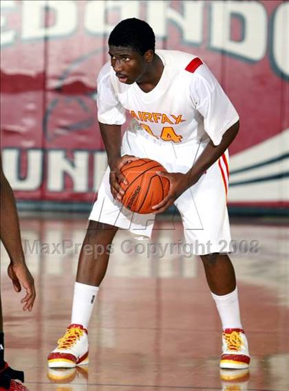 Thumbnail 3 in Harvard-Westlake vs. Fairfax (Pacific Shores Tournament) photogallery.
