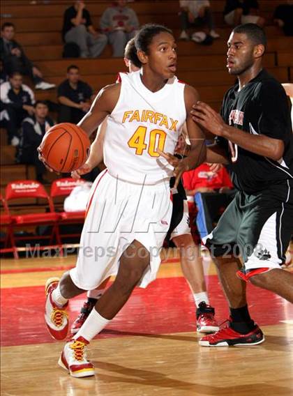 Thumbnail 2 in Harvard-Westlake vs. Fairfax (Pacific Shores Tournament) photogallery.